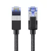 UGREEN Cat8 nylonowy pleciony kabel Ethernet - 40Gbps z modułowymi wtykami - 3m