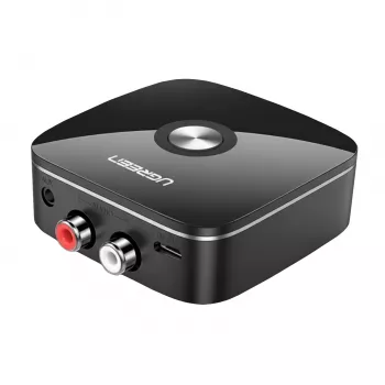 UGREEN CM106 Odbiornik Bluetooth 5.0 z adapterem RCA - Czarny