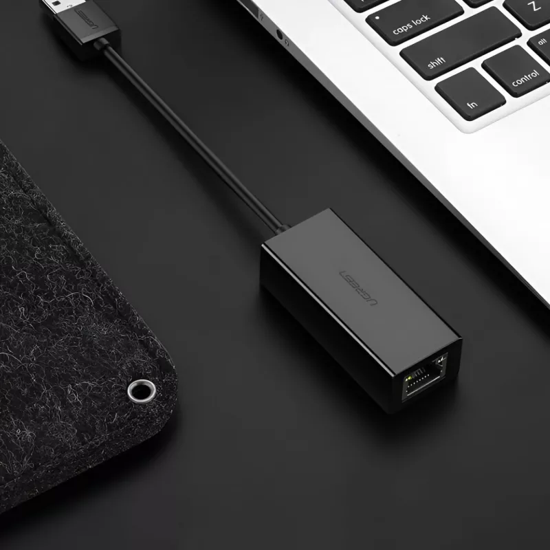 UGREEN CM111 USB 3.0 do RJ45 Gigabit Ethernet Adapter - Czarny
