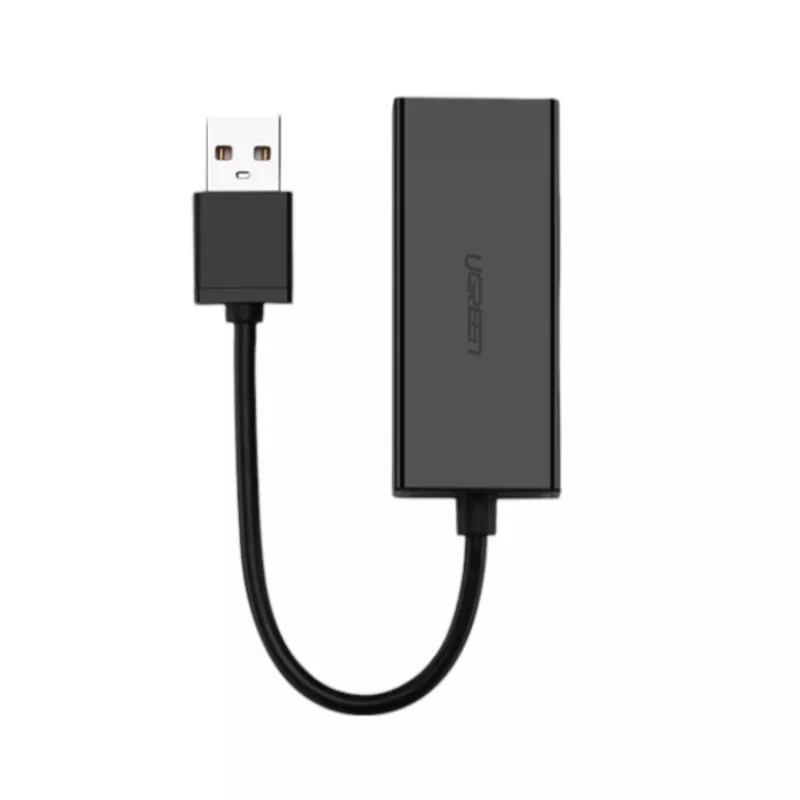 UGREEN CM111 USB 3.0 do RJ45 Gigabit Ethernet Adapter - Czarny