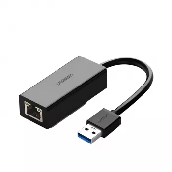UGREEN CM111 USB 3.0 do RJ45 Gigabit Ethernet Adapter - Czarny