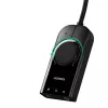 UGREEN CM129 USB-A na 3,5 mm zewnętrzny adapter dźwięku stereo - czarny