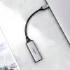 UGREEN CM199-50737 Adapter Type-C na Gigabit Ethernet - Srebrny
