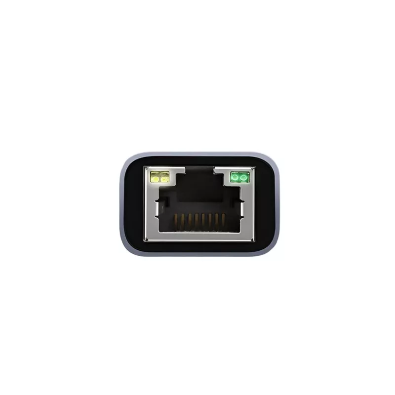 UGREEN CM199-50737 Adapter Type-C na Gigabit Ethernet - Srebrny