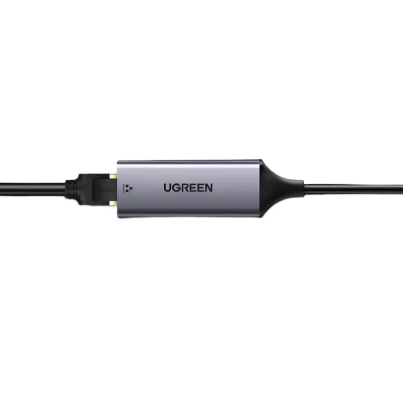 UGREEN CM199-50737 Adapter Type-C na Gigabit Ethernet - Srebrny