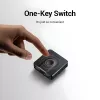 UGREEN CM217-50966 2-w-1 Dwukierunkowy Przełącznik HDMI 4K - Czarny