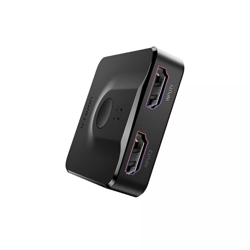 UGREEN CM217-50966 2-w-1 Dwukierunkowy Przełącznik HDMI 4K - Czarny