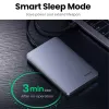 UGREEN CM300 2,5 cala USB Type-C obudowa dysku twardego - Srebrny