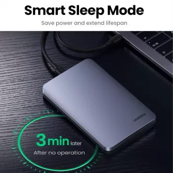 UGREEN CM300 2,5 cala USB Type-C obudowa dysku twardego - Srebrny