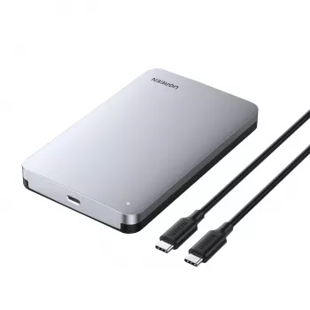 UGREEN CM300 2,5 cala USB Type-C obudowa dysku twardego - Srebrny