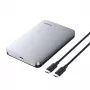 UGREEN CM300 2,5 cala USB Type-C obudowa dysku twardego - Srebrny