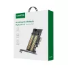 UGREEN CM302 M.2 NVMe na PCIe 3.0 x4 karta adaptera