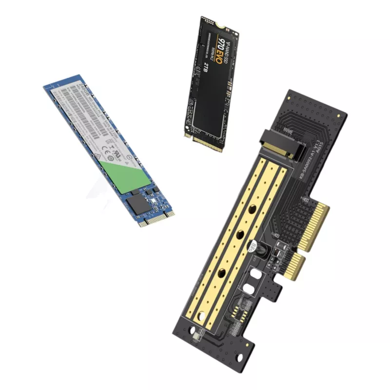 UGREEN CM302 M.2 NVMe na PCIe 3.0 x4 karta adaptera