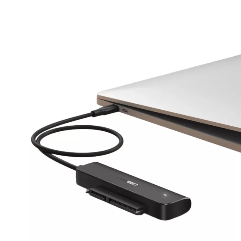 UGREEN CM321 USB-C na 2,5 inch SATA HDD/SSD kabel konwerter 5Gbps czarny