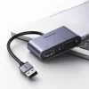 UGREEN CM449 USB-A na HDMI + VGA 1080P Adapter ekranu
