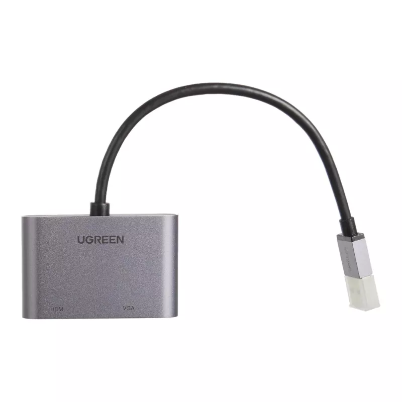UGREEN CM449 USB-A na HDMI + VGA 1080P Adapter ekranu