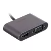 UGREEN CM449 USB-A na HDMI + VGA 1080P Adapter ekranu