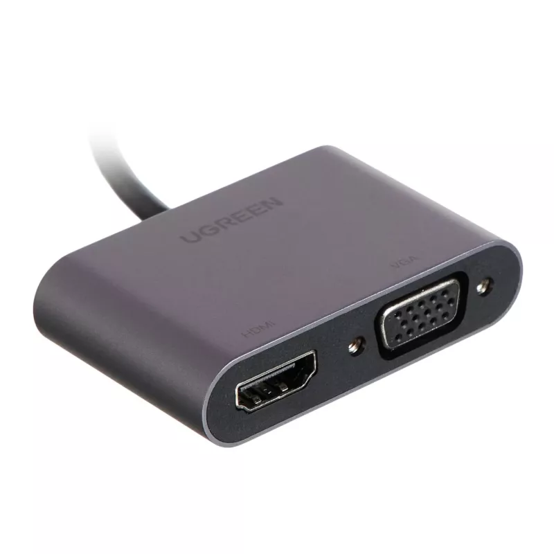 UGREEN CM449 USB-A na HDMI + VGA 1080P Adapter ekranu