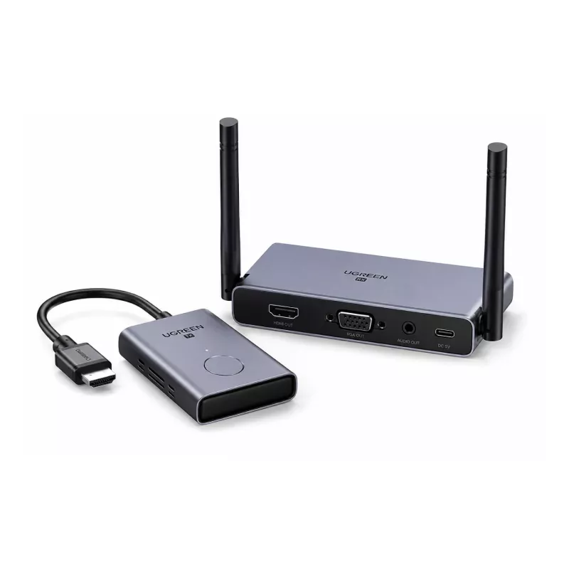UGREEN CM506 Przedłużacz HDMI – 4K@30Hz, 50m, IR Pass-Through