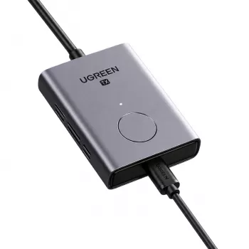 UGREEN CM506 Przedłużacz HDMI – 4K@30Hz, 50m, IR Pass-Through