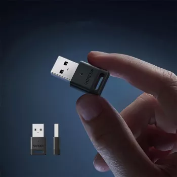 Adapter UGREEN CM591 USB-A Bluetooth 5.3 - Czarny