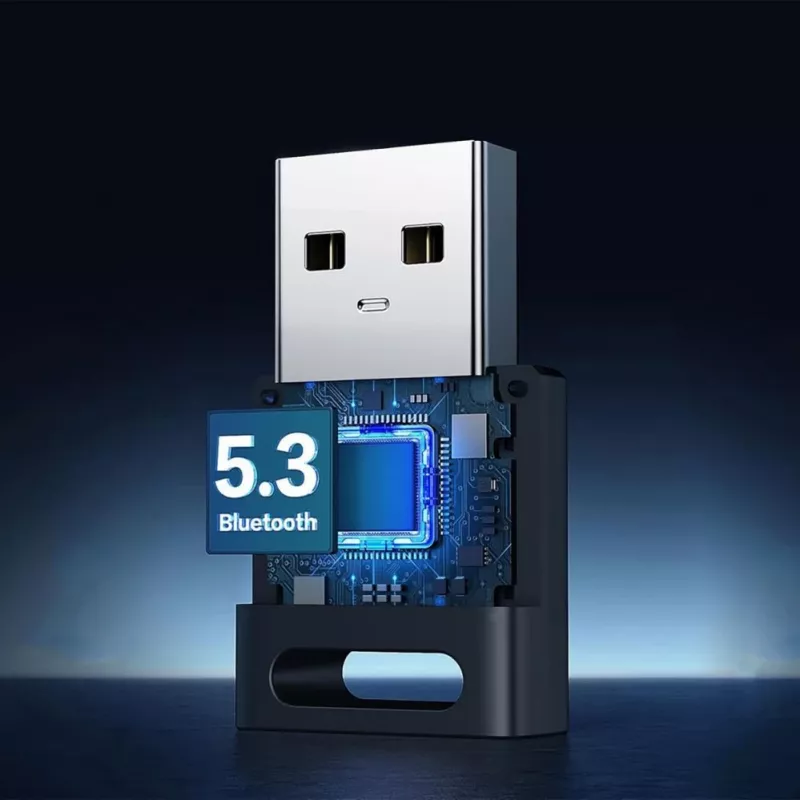 Adapter UGREEN CM591 USB-A Bluetooth 5.3 - Czarny