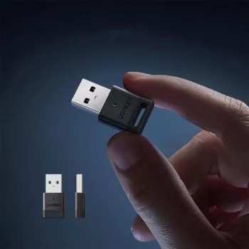 Adapter UGREEN CM591 USB-A Bluetooth 5.3 - Czarny