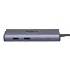 Ugreen CM639 USB-C 10-in-1 Hub z 2x HDMI, 2x USB, RJ45, SD/TF, PD 100W