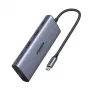 Ugreen CM639 USB-C 10-in-1 Hub z 2x HDMI, 2x USB, RJ45, SD/TF, PD 100W