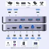 UGREEN CM664 KVM Switch HDMI 2x1 4K@60Hz Czarny