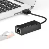 UGREEN CR110 USB 2.0 do RJ45 Adapter Ethernet - Czarny