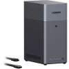 Zestaw UGREEN DH2300 + 2x 6 TB Seagate IronWolf HDD (Czarny)
