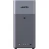 Zestaw UGREEN DH2300 + 2x 6 TB Seagate IronWolf HDD (Czarny)