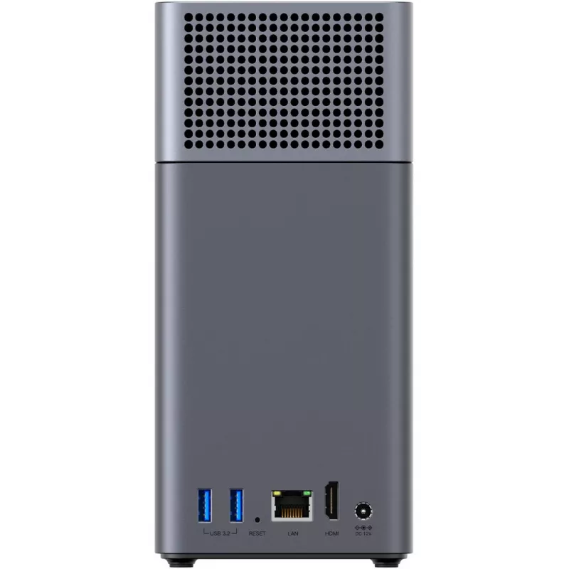 Zestaw UGREEN DH2300 + 2x 6 TB Seagate IronWolf HDD (Czarny)