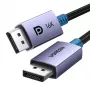 UGREEN DisplayPort 2.1 Męski-Męski Kabel Pleciony 16K 3M