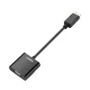 UGREEN DisplayPort Męski na VGA Żeński Konwerter, Adapter Aktywny, Full HD 1080p, Pozłacany, Czarny
