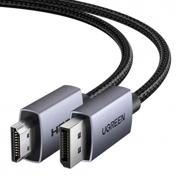 UGREEN DisplayPort na HDMI Adapter Kabel 4K@30Hz 1m Czarny DP125