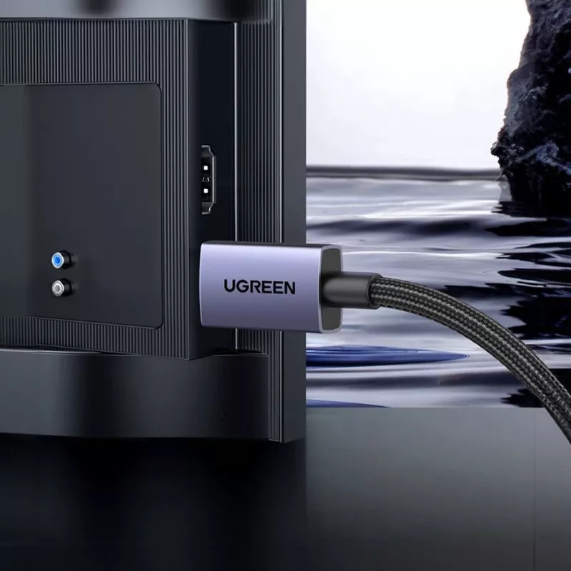 UGREEN DP118 DisplayPort 2.1 Cable 2m - Gray