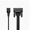 UGREEN DVI-D 24+1 na VGA aktywny adapter wideo (męski na żeński) – czarny