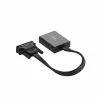 UGREEN DVI-D 24+1 na VGA aktywny adapter wideo (męski na żeński) – czarny