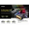 UGREEN DVI na HDMI Kabel Adapter 15cm Męski do Żeńskiego 1080p Full HD Czarny