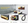 UGREEN DVI na HDMI Kabel Adapter 15cm Męski do Żeńskiego 1080p Full HD Czarny
