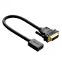 UGREEN DVI na HDMI Kabel Adapter 15cm Męski do Żeńskiego 1080p Full HD Czarny