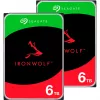 UGREEN DXP2800+ 2x Seagate IronWolf HDD Bundle - 2-zatokowe NAS z Intel Celeron N5105, 8GB DDR4, 2x 2.5GbE, 2x 4TB HDD w zestawie