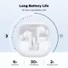 UGREEN EchoBuds Magic Bezprzewodowe słuchawki douszne z aktywną redukcją szumów, Bluetooth 5.2, IPX5 – Biały