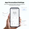 UGREEN EchoBuds Magic Bezprzewodowe słuchawki douszne z aktywną redukcją szumów, Bluetooth 5.2, IPX5 – Biały