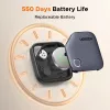 Lokalizator Bluetooth UGREEN FineTrack CM829 do Samsung SmartThings, czarny