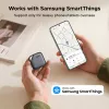 Lokalizator Bluetooth UGREEN FineTrack CM829 do Samsung SmartThings, czarny