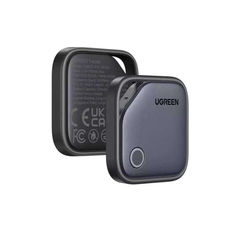 Lokalizator Bluetooth UGREEN FineTrack CM829 do Samsung SmartThings, czarny