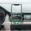 Uchwyt samochodowy UGREEN Gravity na telefon z mocowaniem na deskę rozdzielczą i przednią szybę, uniwersalna kołyska na smartfon z mocną przyssawką, obrotem 360°, teleskopowym ramieniem i przyciskiem szybkiego zwalniania, czarny